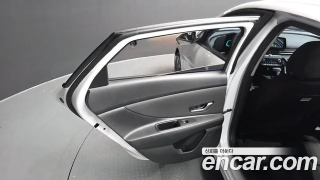 2026 Hyundai The New Avante Hybrid (CN7) Modern Sold VIN KMHLN41JGTU179613 – trunk area