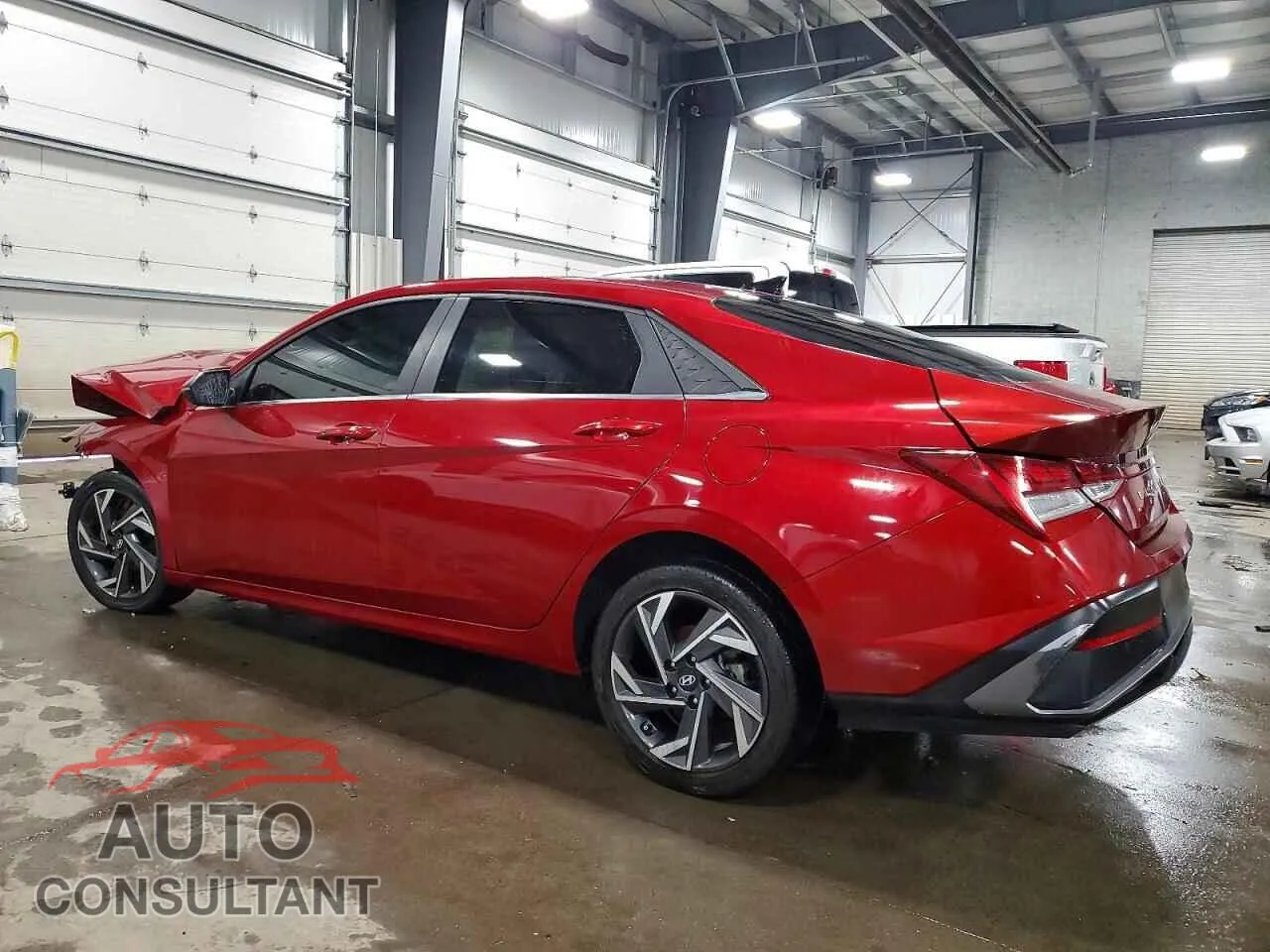 2024 HYUNDAI ELANTRA Used VIN KMHLN4DJXRU100665 – rear exterior