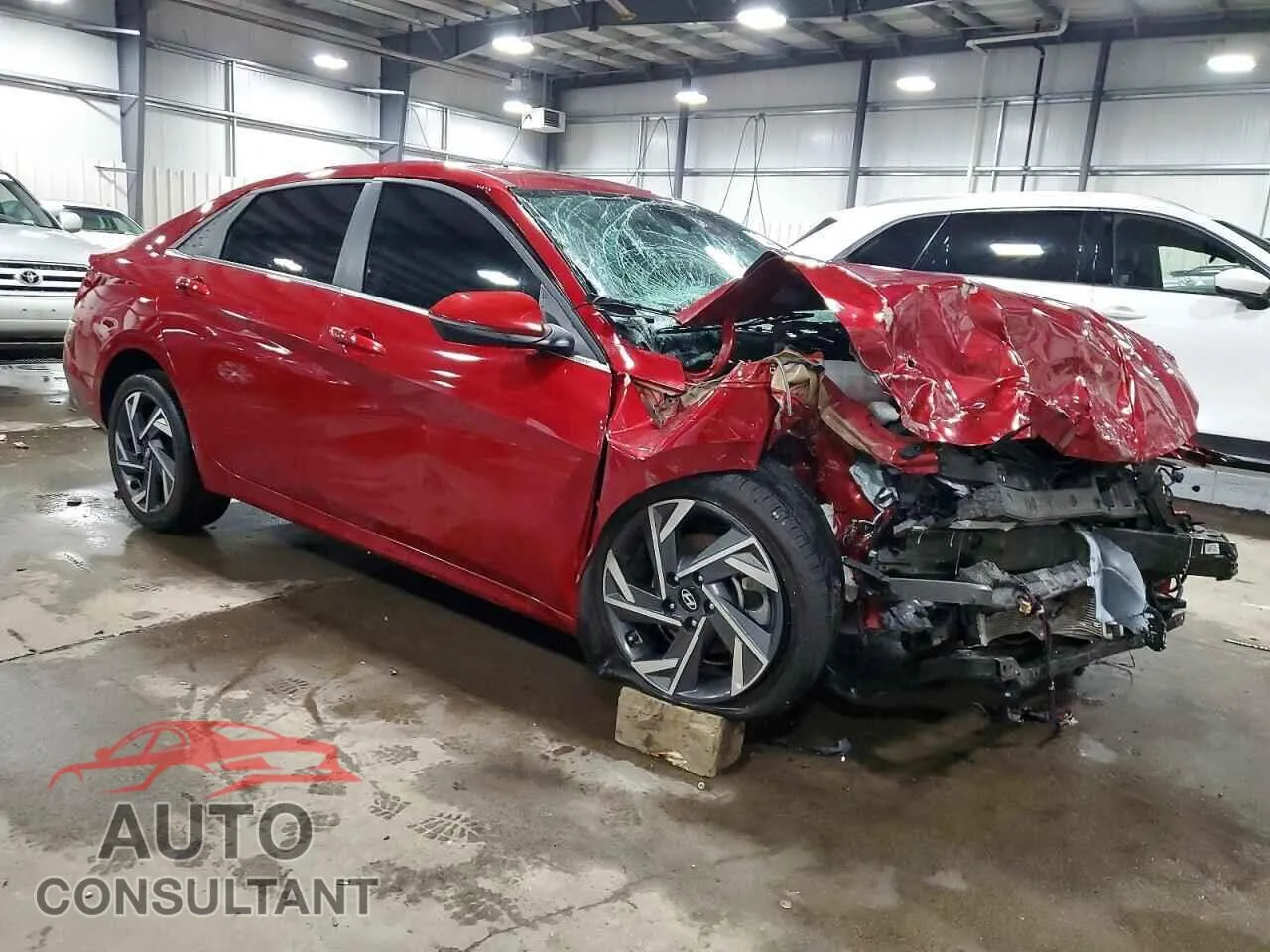 2024 HYUNDAI ELANTRA Used VIN KMHLN4DJXRU100665 – dashboard