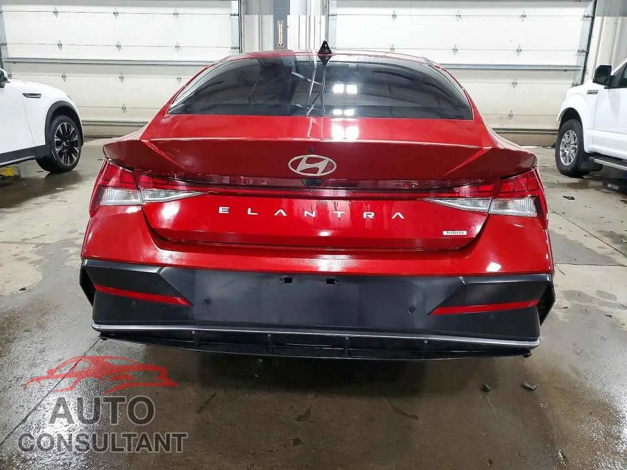 2024 HYUNDAI ELANTRA Used VIN KMHLN4DJXRU100665 – engine bay