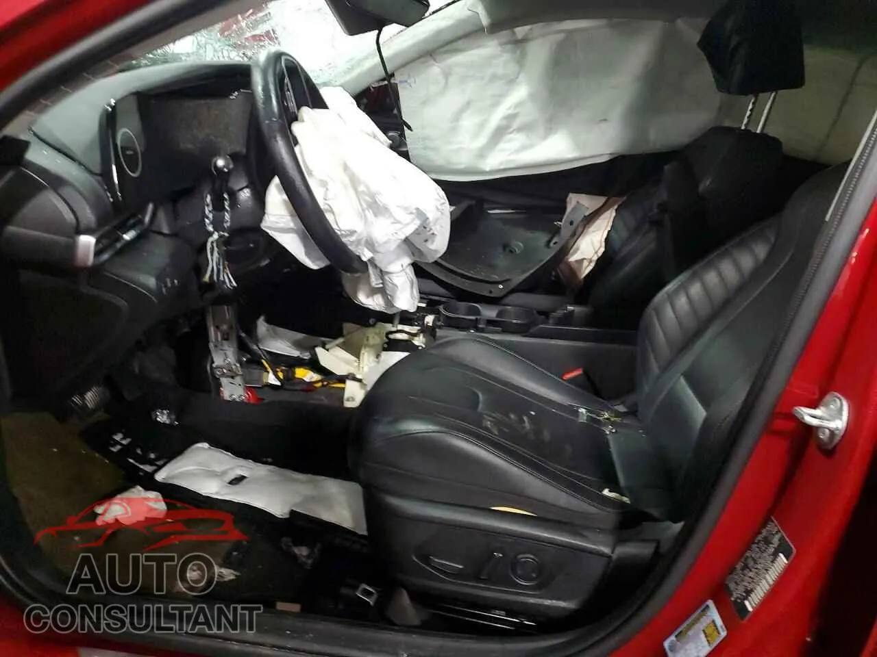 2024 HYUNDAI ELANTRA Used VIN KMHLN4DJXRU100665 – exterior detail