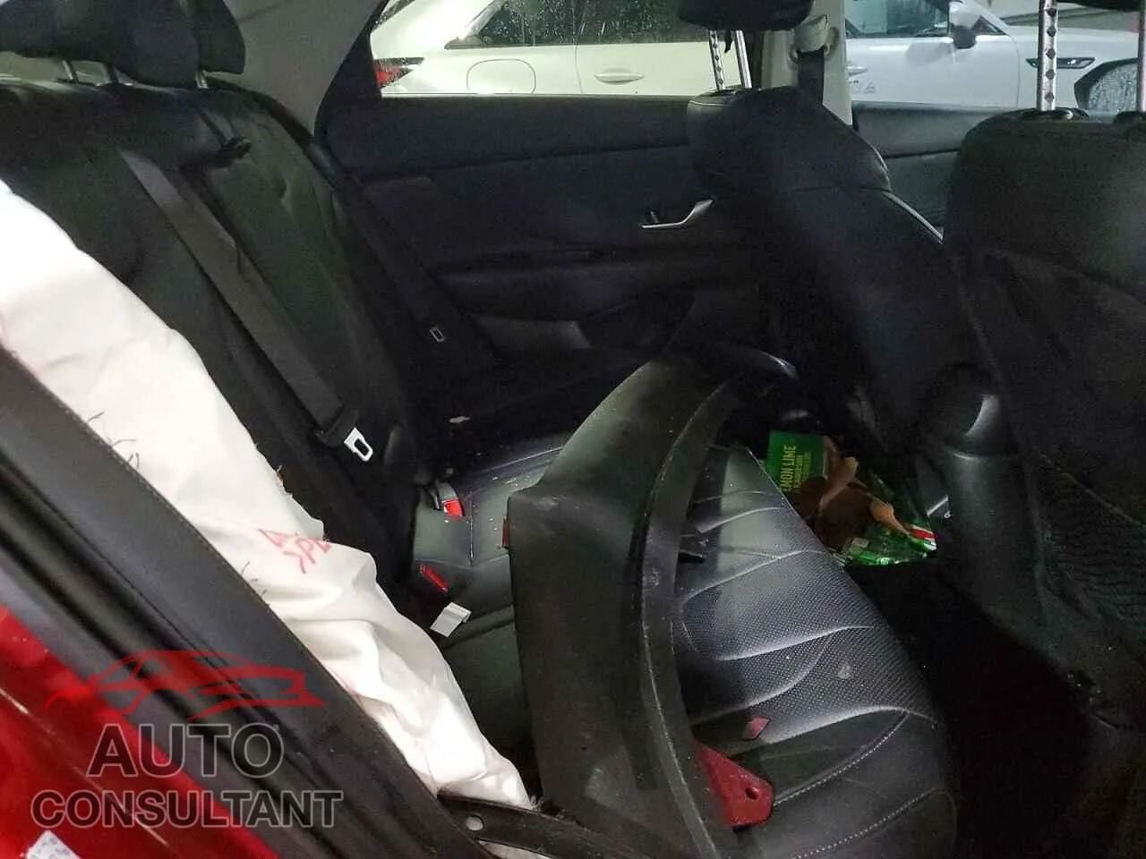 2024 HYUNDAI ELANTRA Used VIN KMHLN4DJXRU100665 – odometer reading