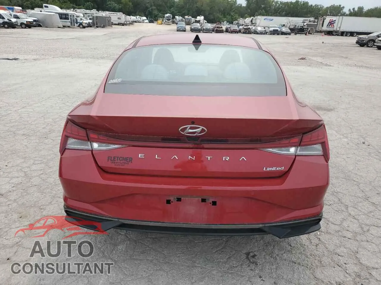2023 HYUNDAI ELANTRA Damaged VIN KMHLP4AG1PU472461 – engine bay