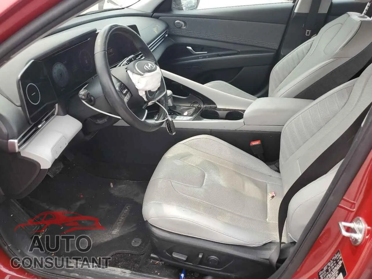2023 HYUNDAI ELANTRA Damaged VIN KMHLP4AG1PU472461 – exterior detail