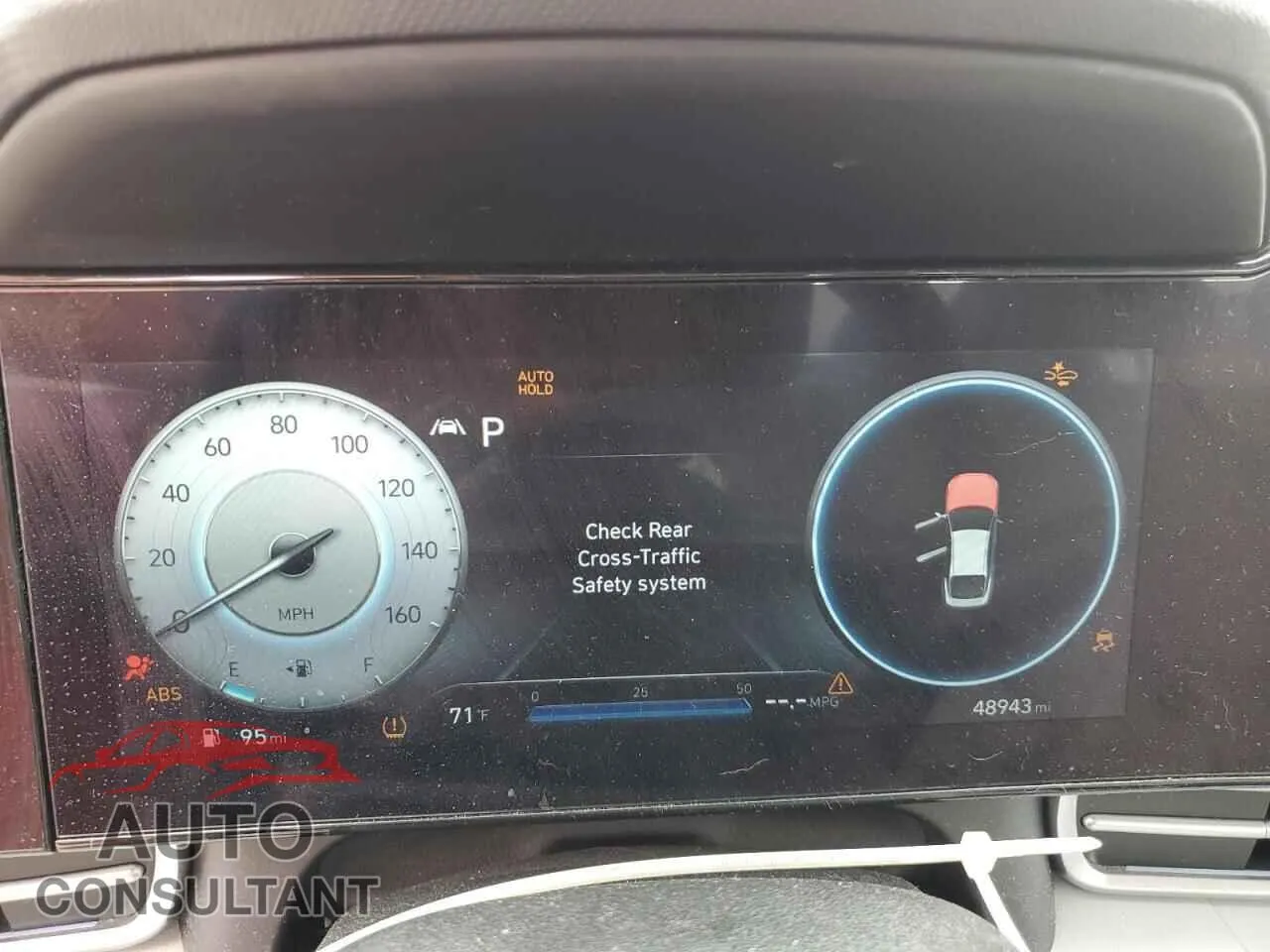 2023 HYUNDAI ELANTRA Damaged VIN KMHLP4AG1PU472461 – trunk area