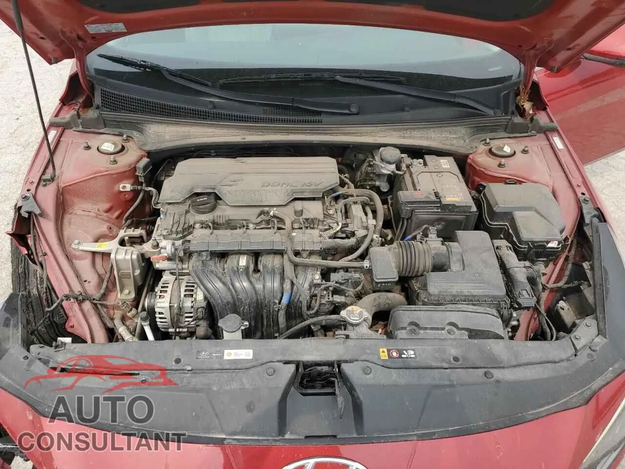 2023 HYUNDAI ELANTRA Damaged VIN KMHLP4AG1PU472461 – photo 11