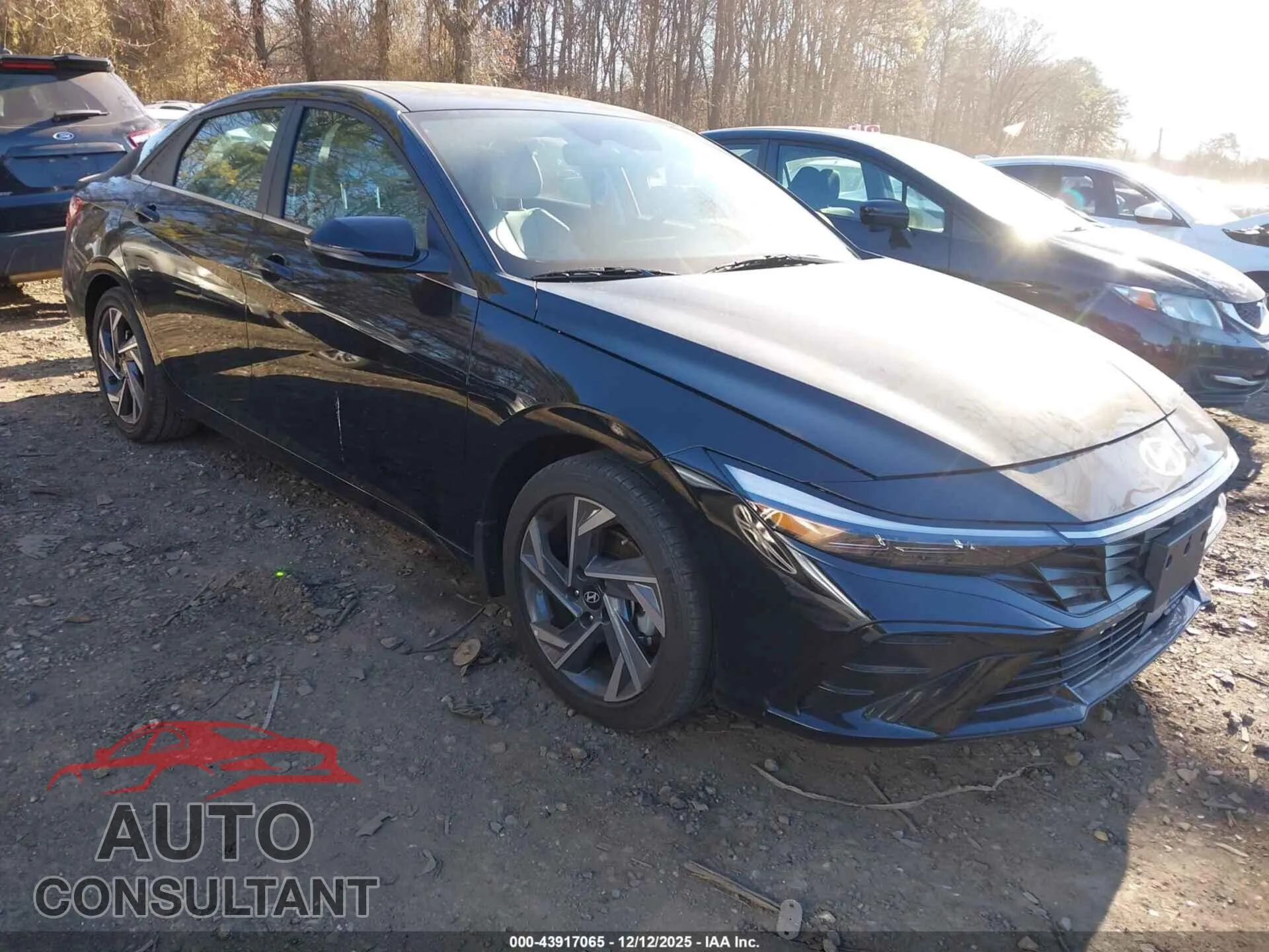 2025 HYUNDAI ELANTRA VIN KMHLP4DG4SU971484