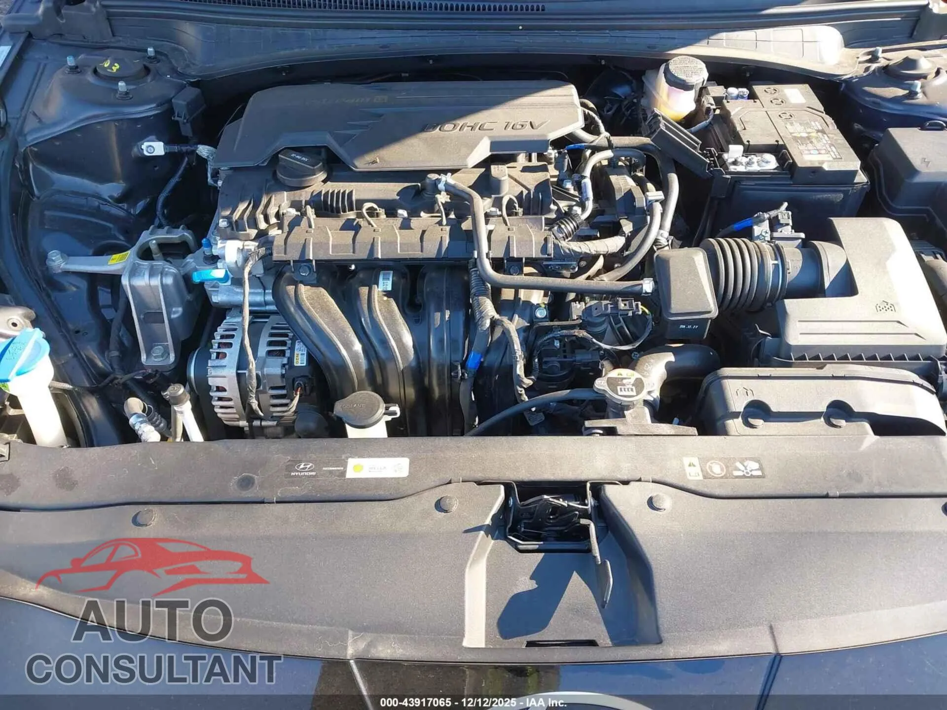 2025 HYUNDAI ELANTRA Damaged VIN KMHLP4DG4SU971484 – odometer reading