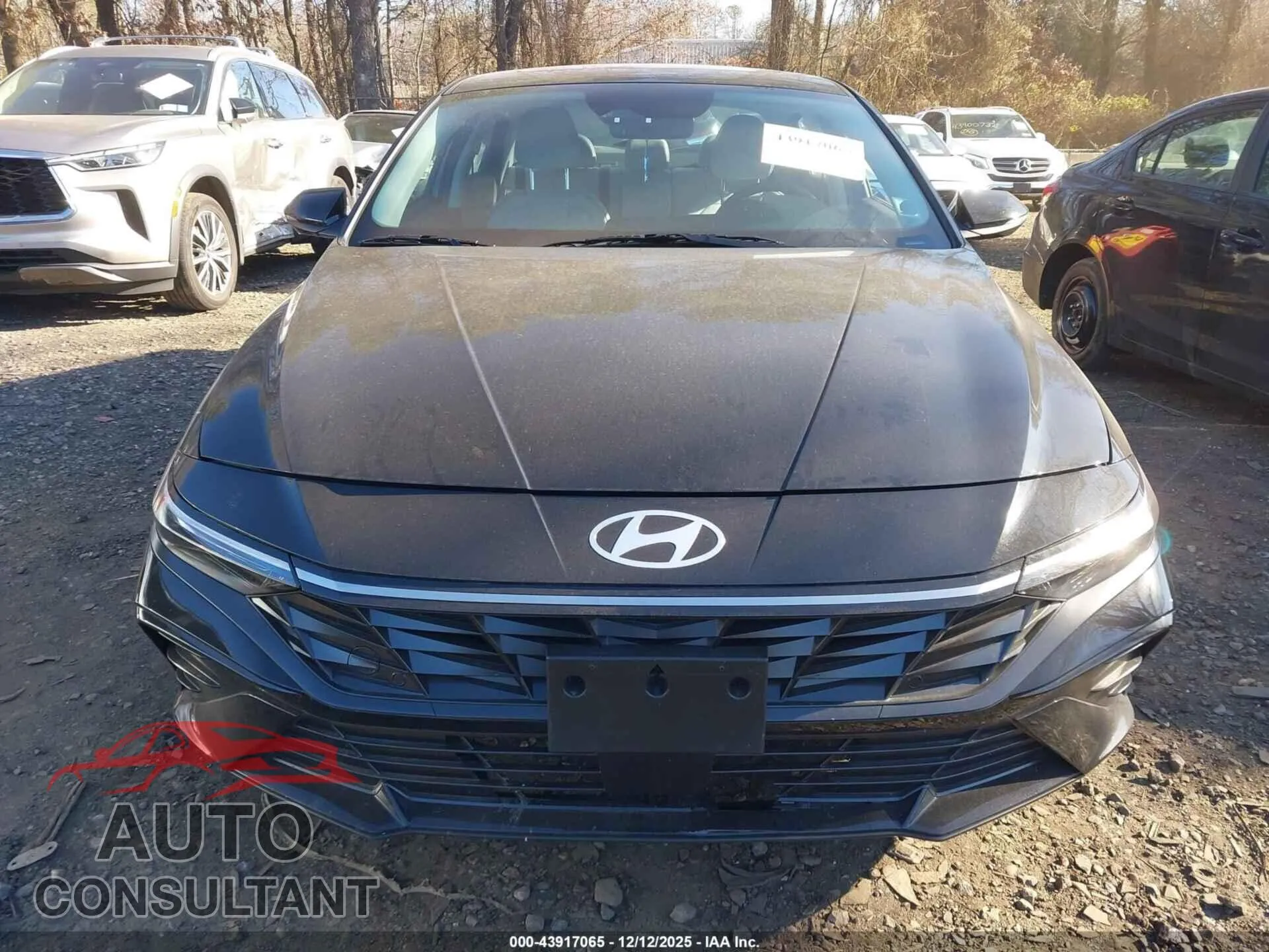 2025 HYUNDAI ELANTRA Damaged VIN KMHLP4DG4SU971484 – photo 12