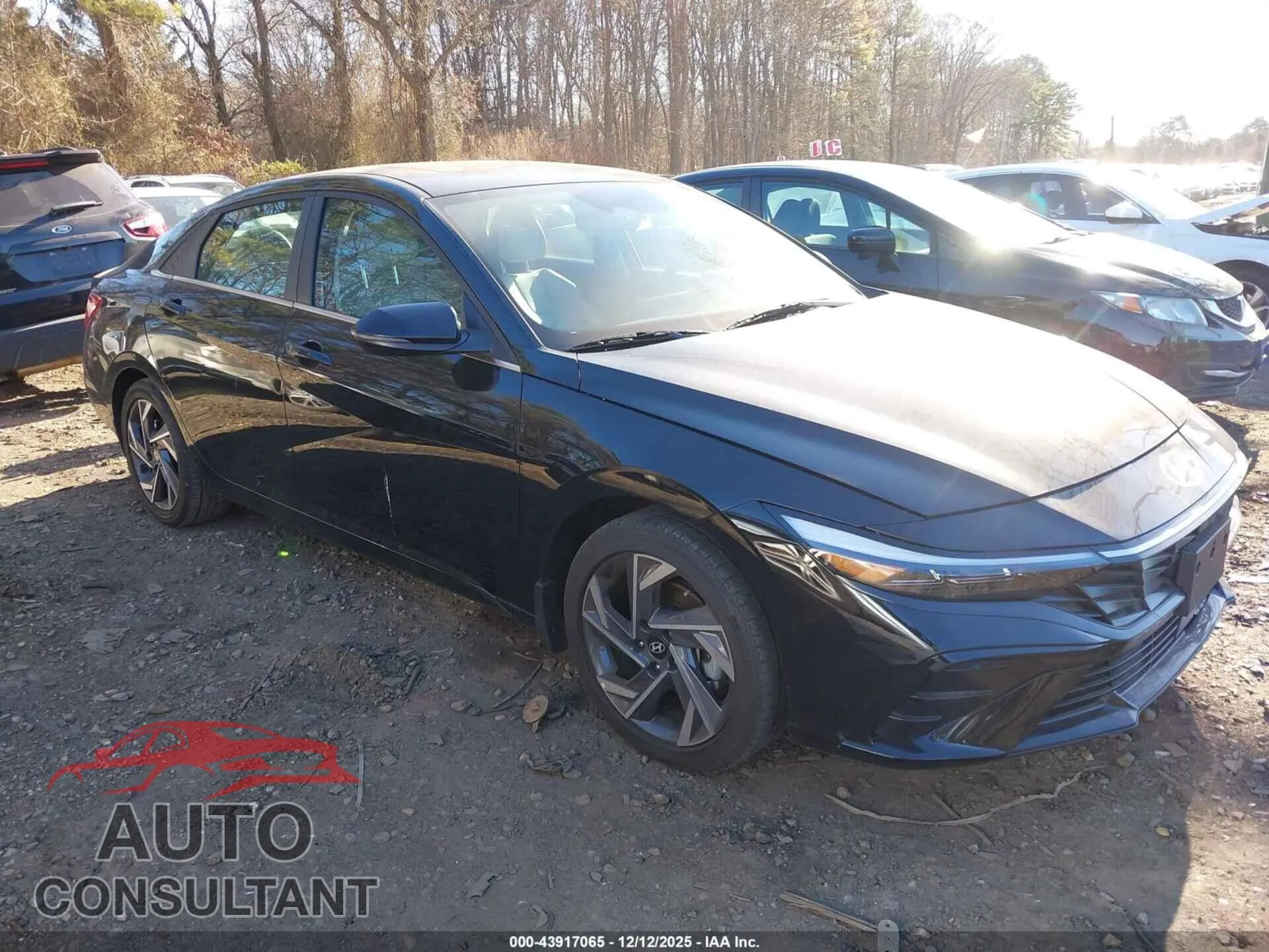2025 HYUNDAI ELANTRA Damaged VIN KMHLP4DG4SU971484 – photo 13