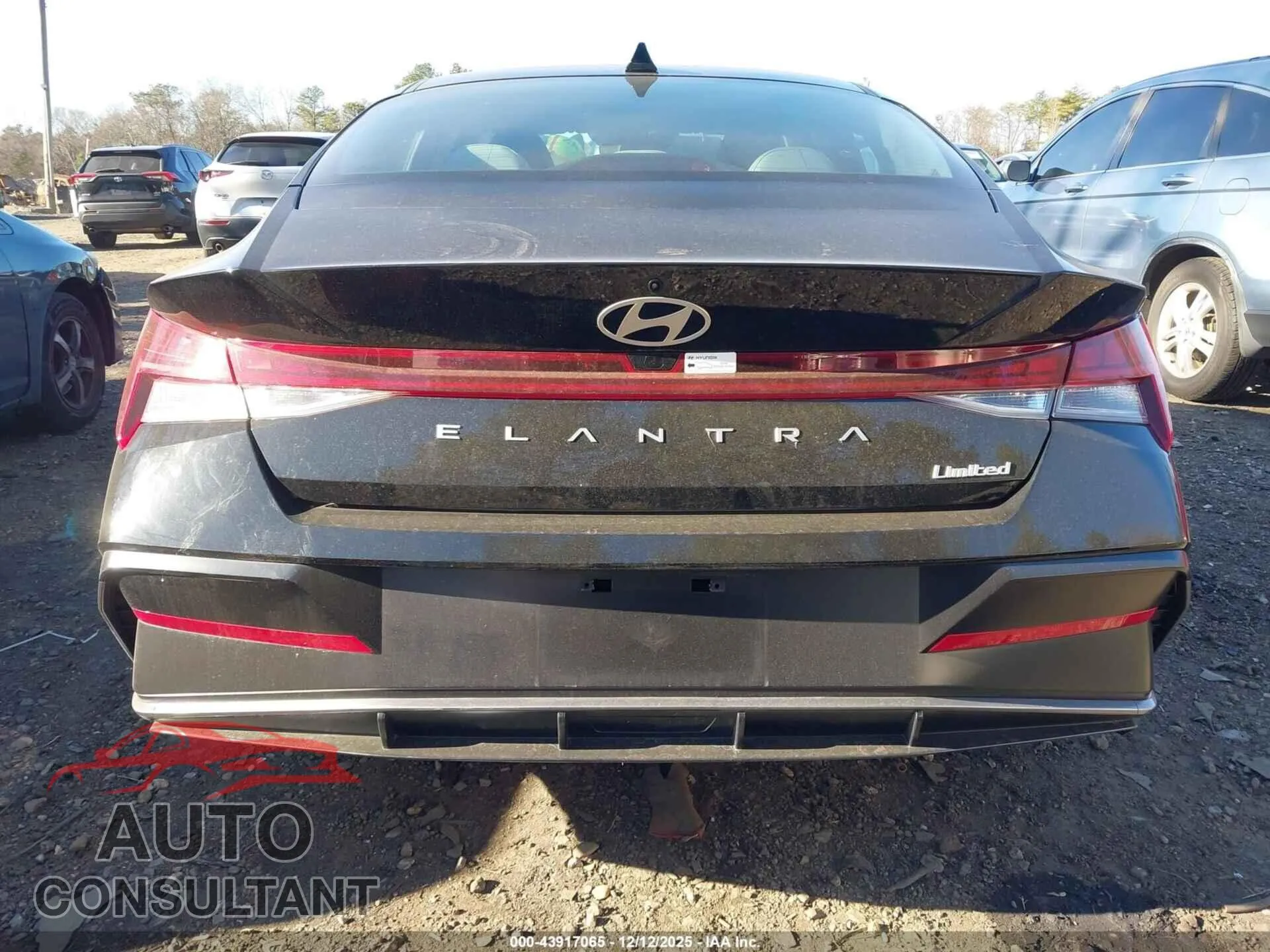 2025 HYUNDAI ELANTRA Damaged VIN KMHLP4DG4SU971484 – photo 16