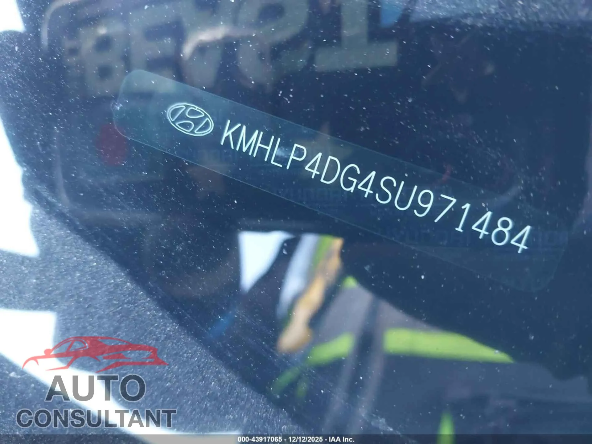 2025 HYUNDAI ELANTRA Damaged VIN KMHLP4DG4SU971484 – photo 17