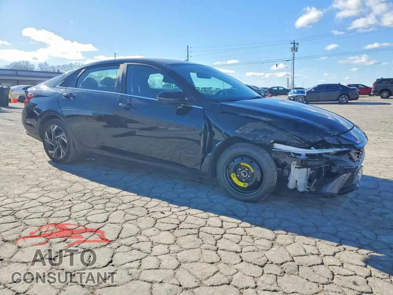 2024 HYUNDAI ELANTRA Damaged VIN KMHLP4DG7RU662778 – dashboard