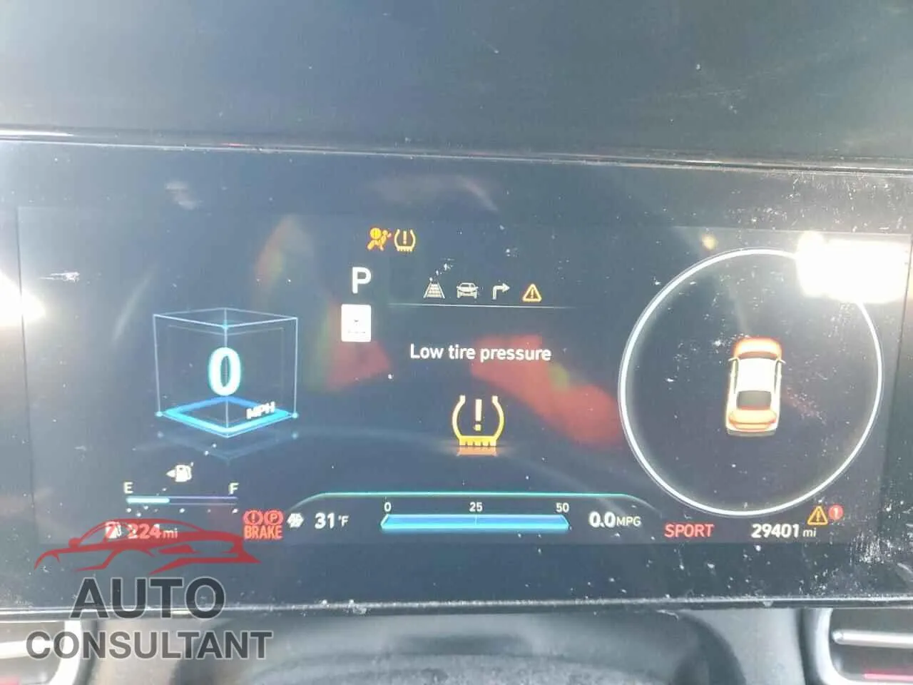2024 HYUNDAI ELANTRA Damaged VIN KMHLP4DG7RU662778 – trunk area