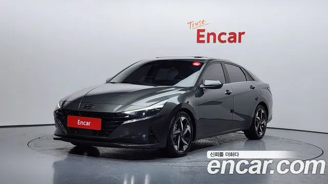 2021 Hyundai Avante (Cn7) 1.6 Sold VIN KMHLR41EEMU001691 – front exterior