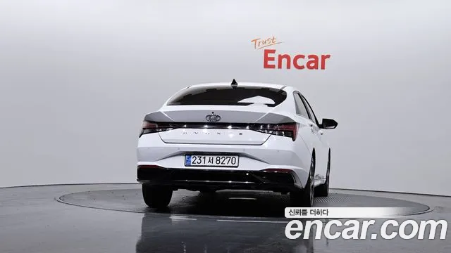 2021 Hyundai Avante (CN7) 1.6 VIN KMHLR41EEMU002930