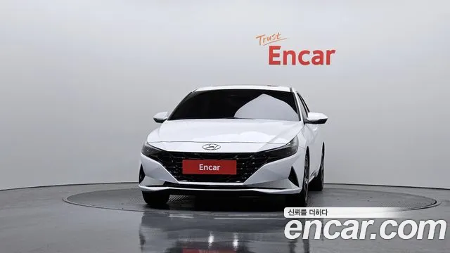 2021 Hyundai Avante (CN7) 1.6 Sold VIN KMHLR41EEMU002930 – interior seats