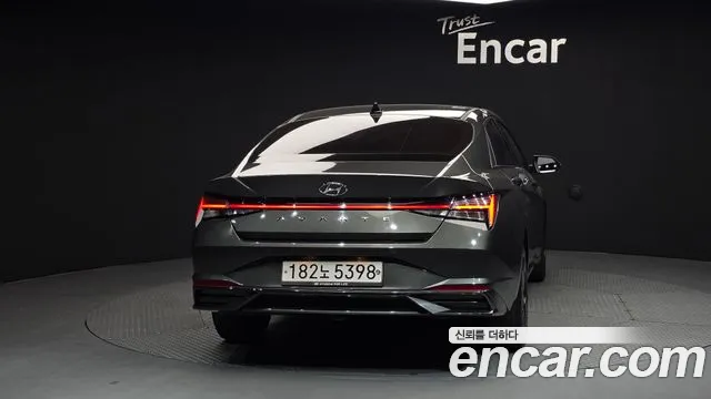 2021 Hyundai Avante (CN7) 1.6 Sold VIN KMHLR41EEMU005905 – undercarriage