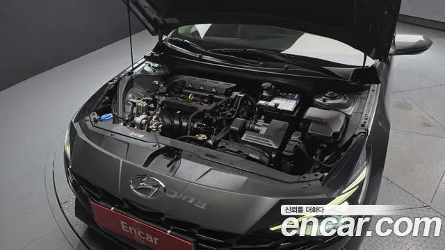 2021 Hyundai Avante (CN7) 1.6 Sold VIN KMHLR41EEMU005905 – photo 12