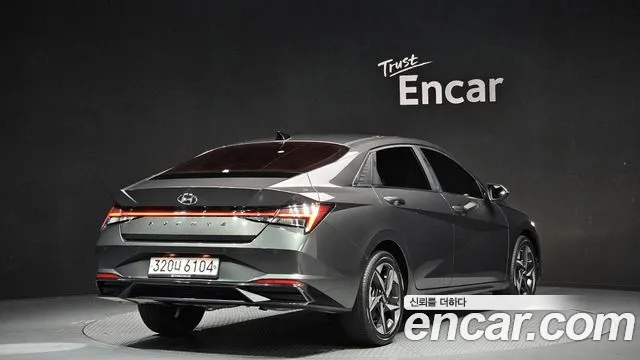 2021 Hyundai Avante (Cn7) 1.6 Sold VIN KMHLR41EEMU006652 – front exterior