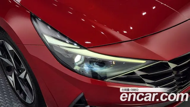 2021 Hyundai Avante (Cn7) 1.6 Sold VIN KMHLR41EEMU007555 – front exterior