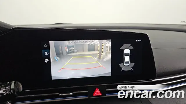 2021 Hyundai Avante (CN7) 1.6 Sold VIN KMHLR41EEMU015400 – trunk area