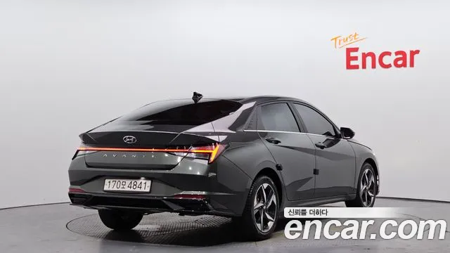 2021 Hyundai Avante (CN7) 1.6 VIN KMHLR41EEMU015400