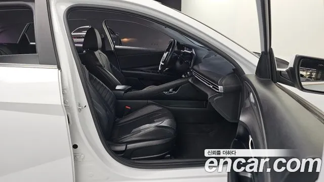 2021 Hyundai Avante (CN7) 1.6 Sold VIN KMHLR41EEMU016721 – rear exterior