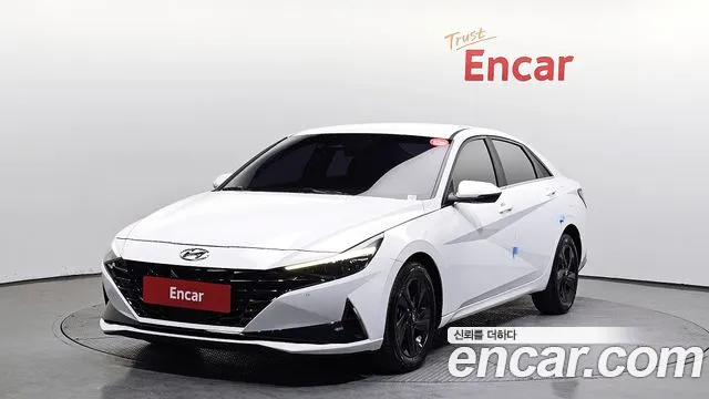 2021 Hyundai Avante (CN7) 1.6 Sold VIN KMHLR41EEMU016721 – dashboard