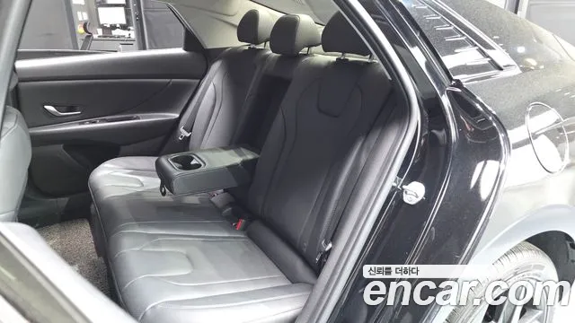2021 Hyundai Avante (CN7) 1.6 Sold VIN KMHLR41EEMU019543 – rear exterior