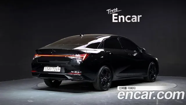 2021 Hyundai Avante (CN7) 1.6 VIN KMHLR41EEMU019543