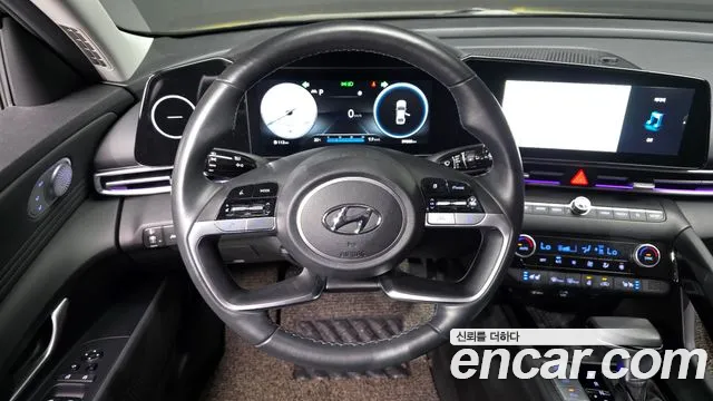 2021 Hyundai Avante (CN7) 1.6 Sold VIN KMHLR41EEMU019543 – interior seats