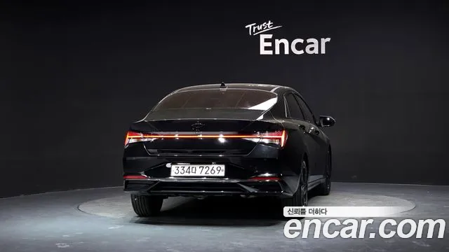 2021 Hyundai Avante (CN7) 1.6 Sold VIN KMHLR41EEMU019543 – odometer reading