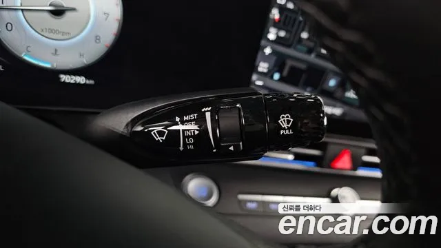 2021 Hyundai Avante (CN7) 1.6 Sold VIN KMHLR41EEMU020949 – interior seats