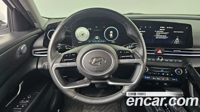 2021 Hyundai Avante (CN7) 1.6 Sold VIN KMHLR41EEMU023033 – exterior detail