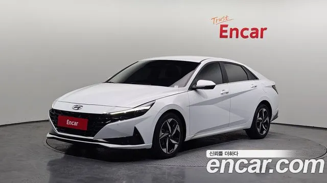 2021 Hyundai Avante (CN7) 1.6 Sold VIN KMHLR41EEMU023033 – odometer reading