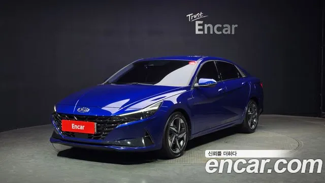 2021 Hyundai Avante (CN7) 1.6 Sold VIN KMHLR41EEMU023053 – rear exterior