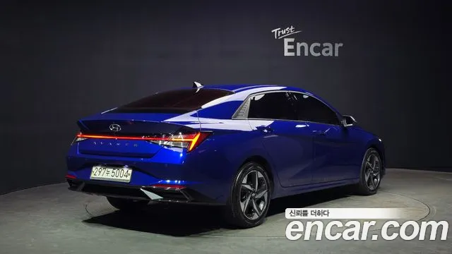 2021 Hyundai Avante (CN7) 1.6 Sold VIN KMHLR41EEMU023053 – dashboard