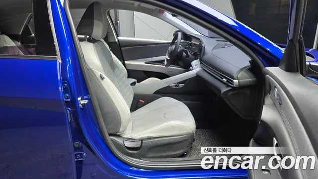 2021 Hyundai Avante (CN7) 1.6 Sold VIN KMHLR41EEMU023053 – undercarriage