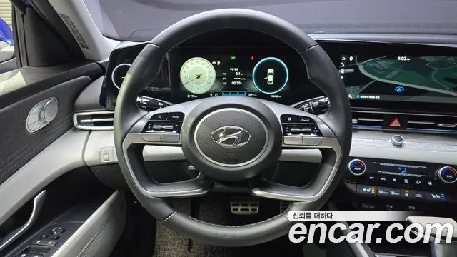2021 Hyundai Avante (CN7) 1.6 Sold VIN KMHLR41EEMU023053 – odometer reading