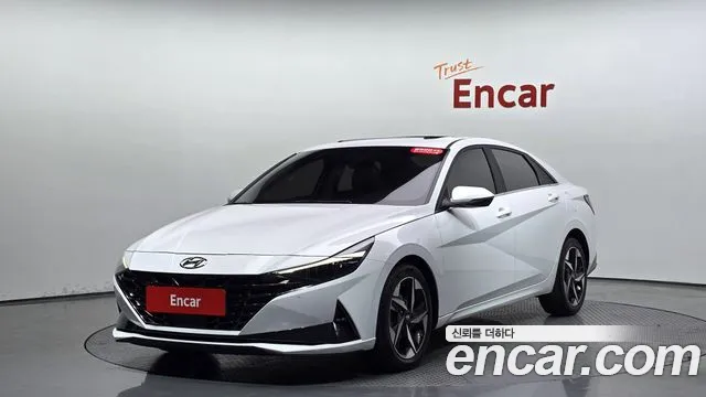 2021 Hyundai Avante (Cn7) 1.6 Sold VIN KMHLR41EEMU023878 – front exterior