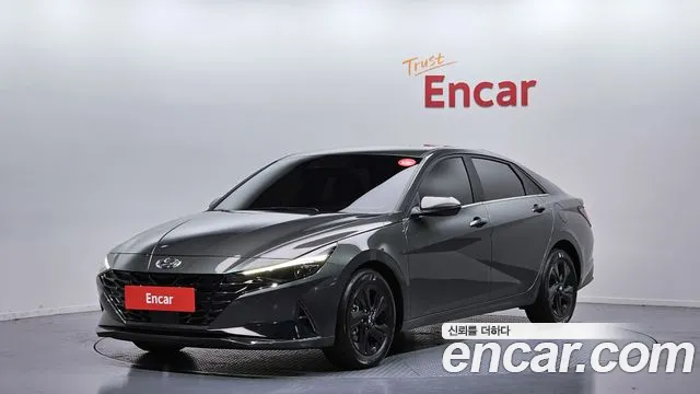 2021 Hyundai Avante (Cn7) 1.6 Sold VIN KMHLR41EEMU025037 – front exterior