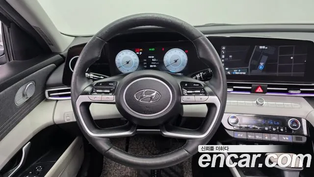 2021 Hyundai Avante (Cn7) 1.6 Sold VIN KMHLR41EEMU026447 – front exterior