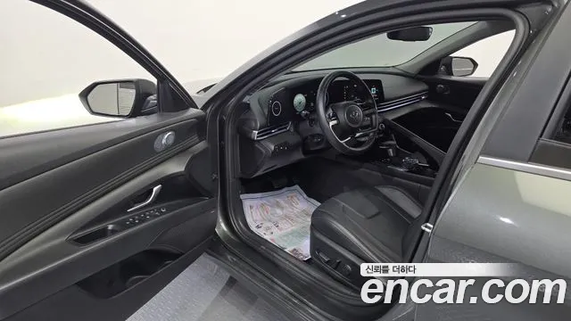 2021 Hyundai Avante (Cn7) 1.6 Sold VIN KMHLR41EEMU047324 – front exterior