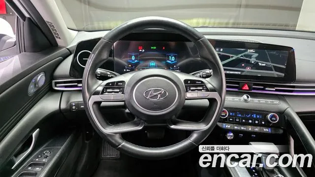 2021 Hyundai Avante (CN7) 1.6 Sold VIN KMHLR41EEMU048198 – undercarriage