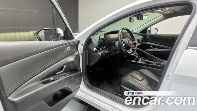 2021 Hyundai Avante (CN7) 1.6 Sold VIN KMHLR41EEMU048198 – odometer reading