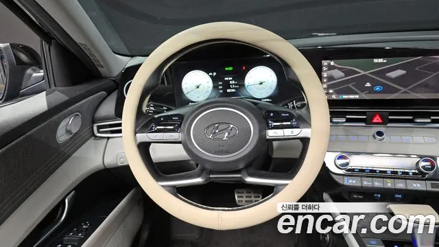 2021 Hyundai Avante (CN7) 1.6 Sold VIN KMHLR41EEMU055299 – dashboard