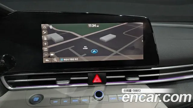 2021 Hyundai Avante (CN7) 1.6 Sold VIN KMHLR41EEMU055299 – engine bay