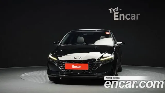 2021 Hyundai Avante (CN7) 1.6 Sold VIN KMHLR41EEMU055299 – undercarriage