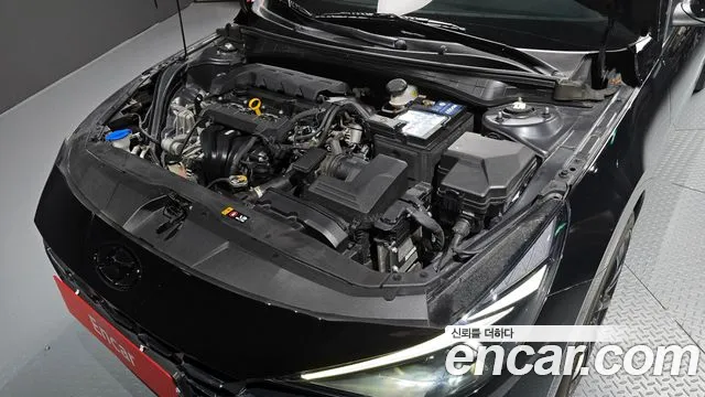 2021 Hyundai Avante (CN7) 1.6 Sold VIN KMHLR41EEMU055299 – trunk area